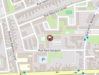 Carte de La Baguette Chaude à Calais