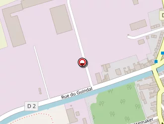 Carte de Briez Henri à Bourbourg