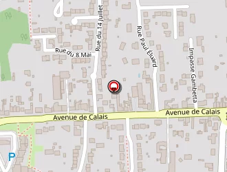 Carte de Franck Jardin à Marck