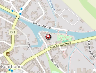 Carte de Puniez Antoine à Bourbourg