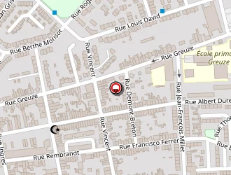 Carte de Buchart Nathalie à Calais