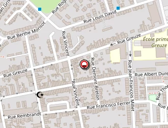 Carte de Les Saveurs De Marrakech à Calais