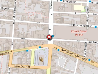 Carte de Youyou Samuel à Calais