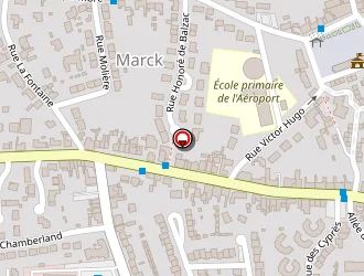 Carte de D B Coiffure à Marck