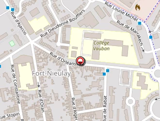 Carte de Dalleau Ambre à Calais