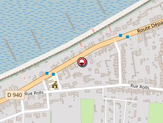 Carte de Alphee Formation Conseil à Sangatte