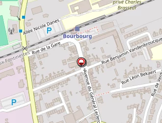 Carte de Fondation Schadet-vercoustre à Bourbourg