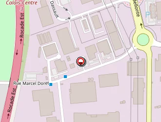 Carte de Clowill Littoral à Calais