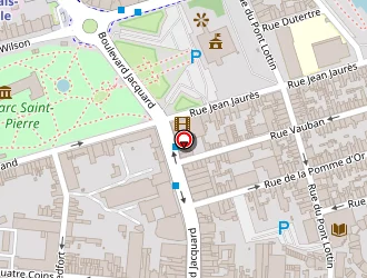 Carte de Panini Land à Calais