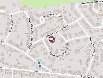 Carte de Gloss Coiffure à Marck