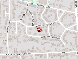 Carte de Caffier Maryse à Marck