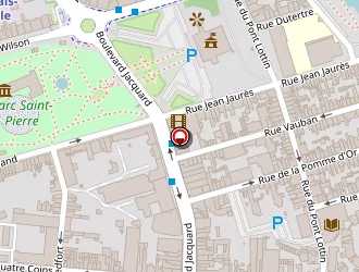 Carte de 1.2.3 à Calais