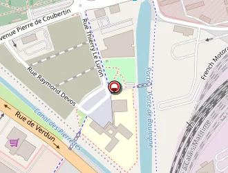 Carte de Henri Boucher à Calais