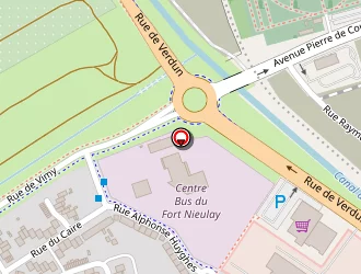 Carte de Martin Sabrina à Calais