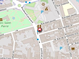 Carte de Alain Afflelou à Calais