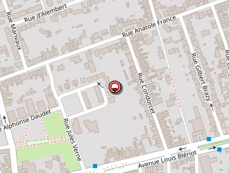 Carte de Mouchon Carole à Calais