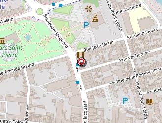 Carte de Cic Calais Jacquard à Calais