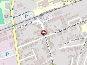 Carte de Aux Relais Des Amis à Bourbourg