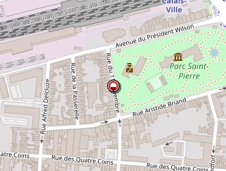 Carte de Martinage Yves à Calais