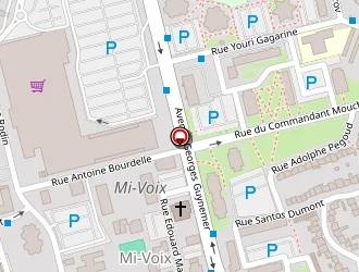 Carte de Komilfo Novastyle Adhérent à Leulinghem