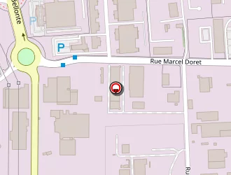 Carte de Dekra à Calais