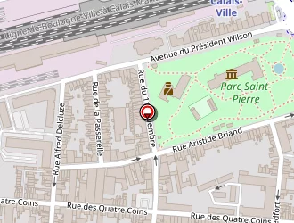 Carte de Cani Curling à Calais