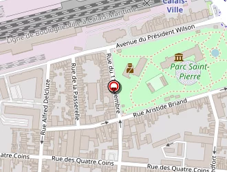 Carte de La Galette Calaisienne à Calais