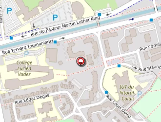 Carte de Douilly Damien à Calais