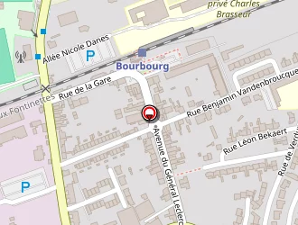 Carte de Afeji à Bourbourg