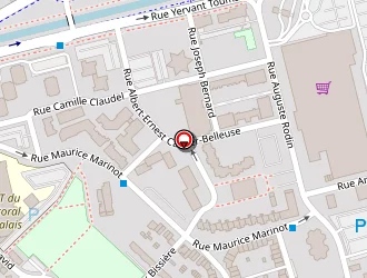 Carte de Arts Et Miniatures à Calais