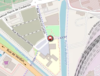 Carte de Aldi Marche Bois Grenier à Calais