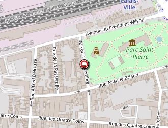 Carte de Messien Eric à Calais