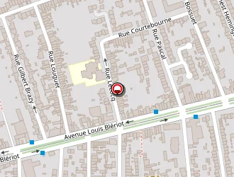 Carte de Thermo Services à Calais