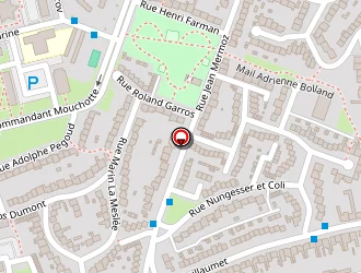 Carte de Ecole Maternelle à Calais