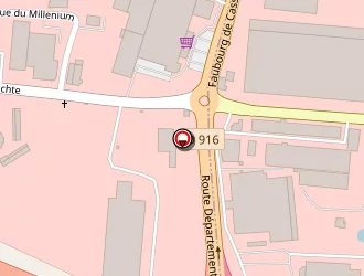 Carte de Gern Ergonomie Conception à Quaëdypre