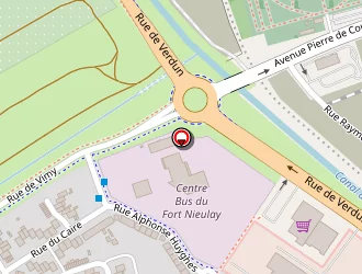 Carte de Khor Immobilier à Calais