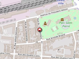 Carte de Marcotte Ruffin Hervé à Calais