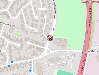 Carte de Vernalde Jean-jacques à Calais