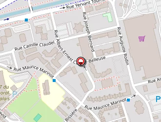 Carte de Auto Ecole Bonnet à Calais