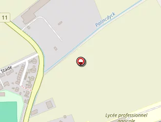 Carte de Stade Edmond Belle à Bourbourg