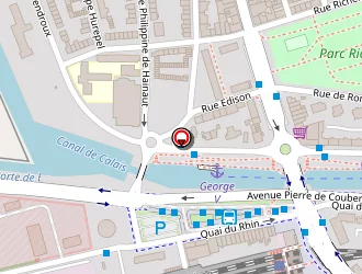 Carte de Chapon Hélène à Calais