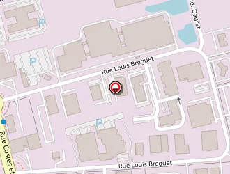 Carte de Unibéton à Calais