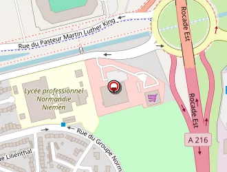 Carte de Demoury Loïc à Calais