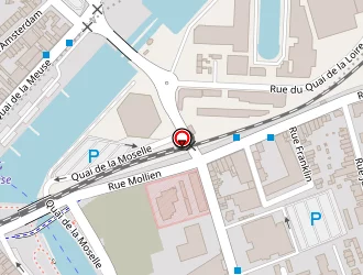 Carte de De Poorter Gérard à Calais