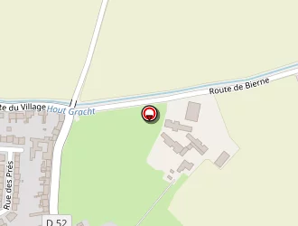 Carte de Berteyn Roger à Steene