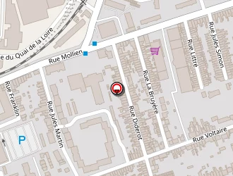 Carte de Gavois André à Calais