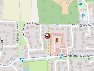 Carte de Serret Christophe à Marck