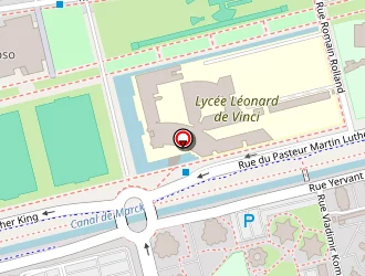 Carte de Société Générale à Calais