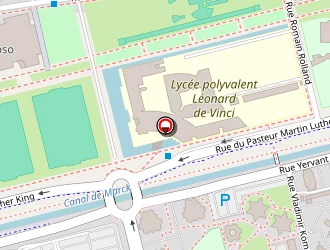 Carte de Ecole Maternelle à Calais