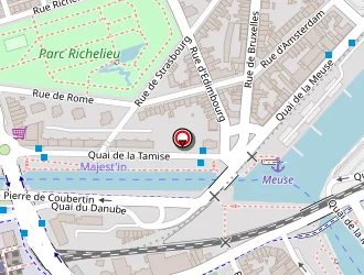 Carte de Caron Carole à Calais